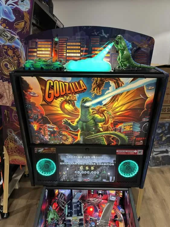 Godzilla Premium Pinball Custom Upgrades Godzilla Premium Pinball Custom Upgrades