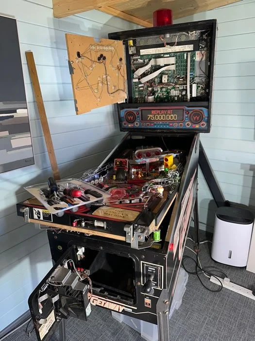 Pinball Machine Repairs in Jersey and Guernsey Pinball Machine Repairs in Jersey and Guernsey