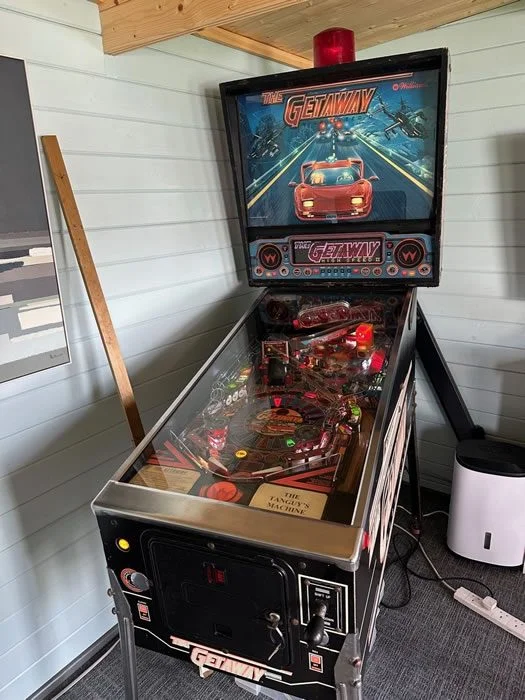 Pinball Machine Repairs in Jersey and Guernsey Pinball Machine Repairs in Jersey and Guernsey