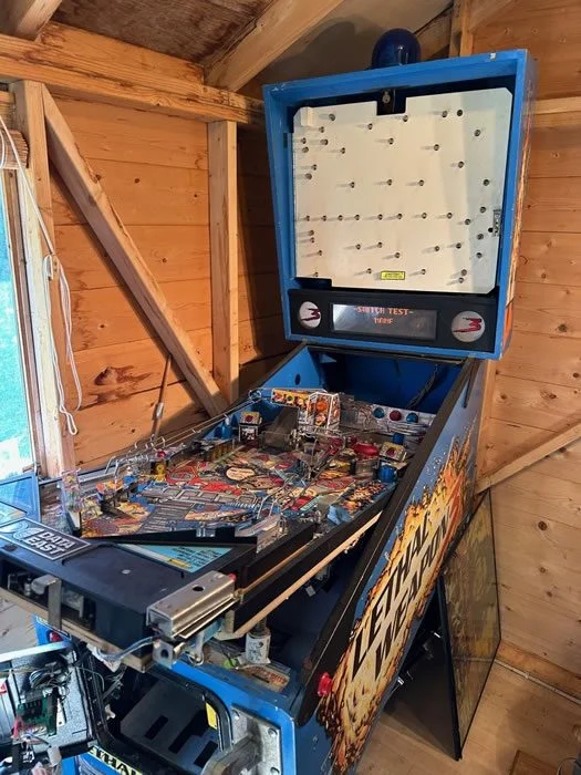 Pinball Machine Repairs in Jersey and Guernsey Pinball Machine Repairs in Jersey and Guernsey
