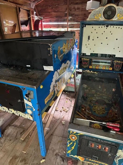 Pinball Machine Repairs in Jersey and Guernsey Pinball Machine Repairs in Jersey and Guernsey