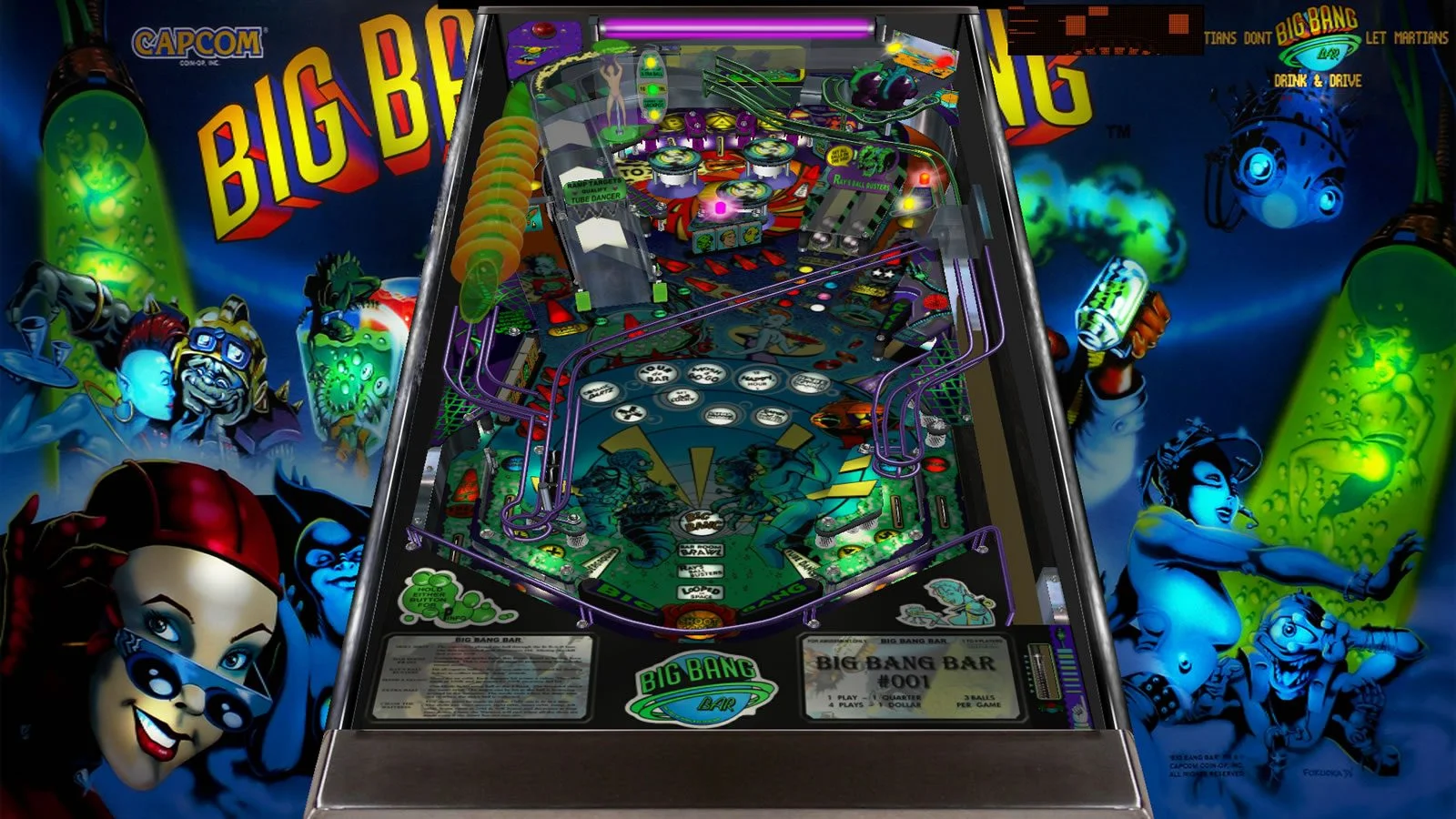 Big Bang Bar Remake - The Pinball Rumour Mill