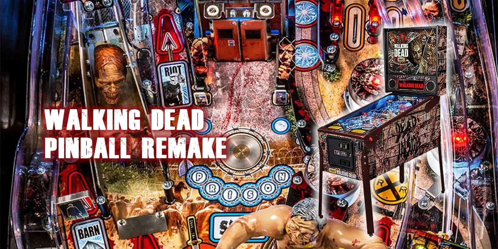 Walking Dead Pinball Remake