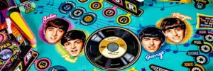 Beatles Pinball Machine Hire