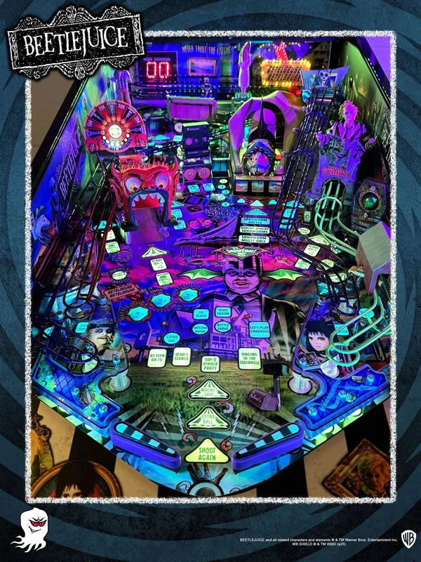 Beetlejuice by Spooky Pinball Beetlejuice by Spooky Pinball