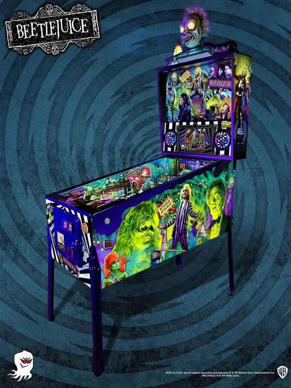 Beetlejuice by Spooky Pinball Beetlejuice by Spooky Pinball