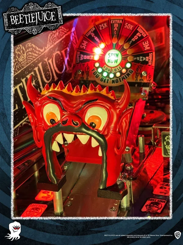 Beetlejuice by Spooky Pinball Beetlejuice by Spooky Pinball