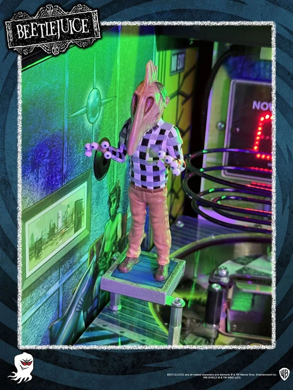 Beetlejuice by Spooky Pinball Beetlejuice by Spooky Pinball