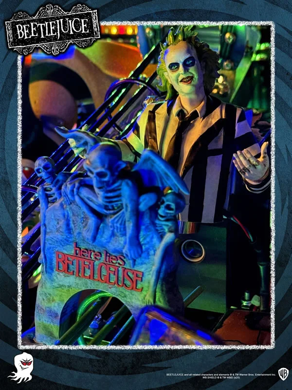 Beetlejuice by Spooky Pinball Beetlejuice by Spooky Pinball