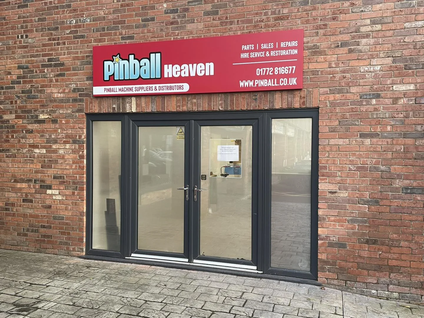 New Pinball Arrivals at Pinball Heaven