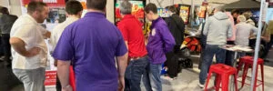Pinball Heaven at the NEC Classic Motor Show