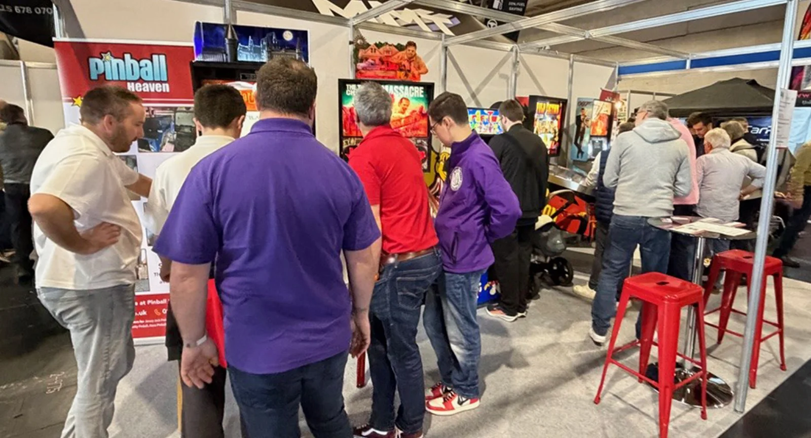 Pinball Heaven at the NEC Classic Motor Show