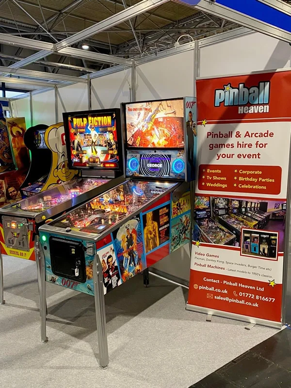 Pinball Heaven at the NEC Classic Motor Show Pinball Heaven at the NEC Classic Motor Show