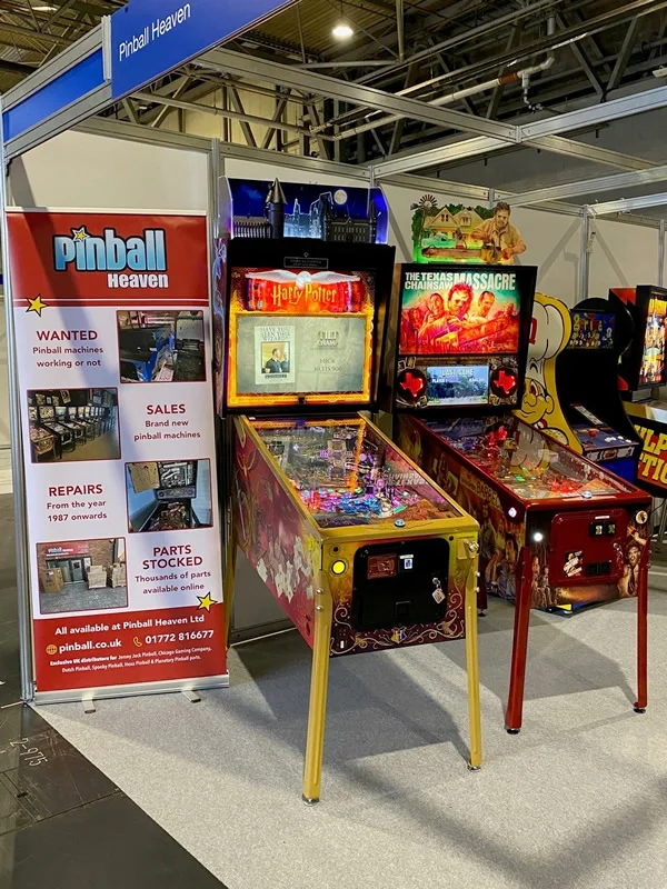 Pinball Heaven at the NEC Classic Motor Show Pinball Heaven at the NEC Classic Motor Show