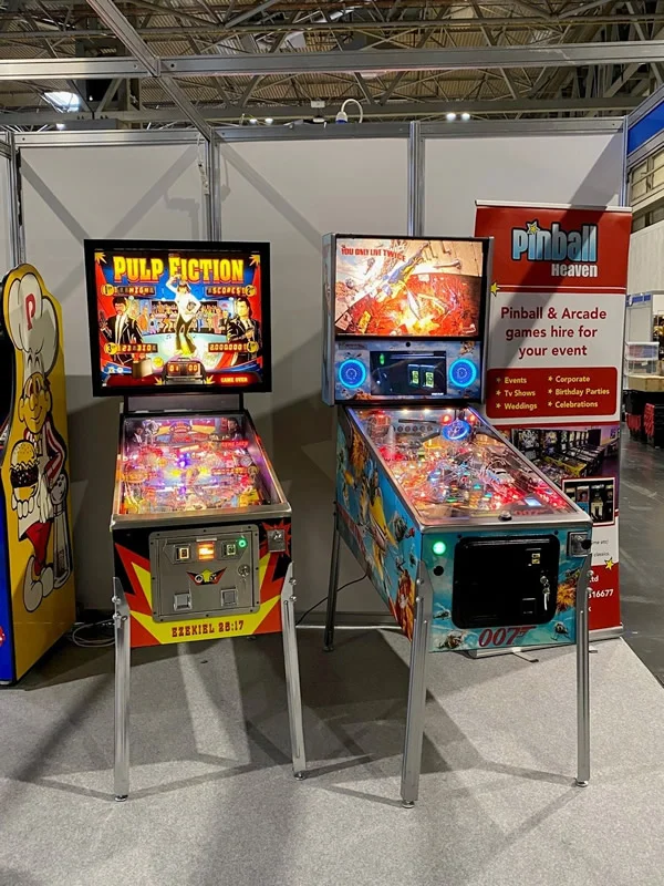 Pinball Heaven at the NEC Classic Motor Show Pinball Heaven at the NEC Classic Motor Show