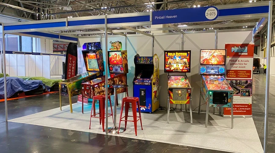 Pinball Heaven at the NEC Classic Motor Show Pinball Heaven at the NEC Classic Motor Show