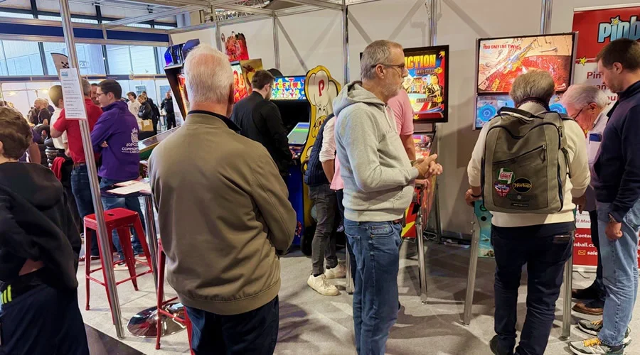 Pinball Heaven at the NEC Classic Motor Show Pinball Heaven at the NEC Classic Motor Show
