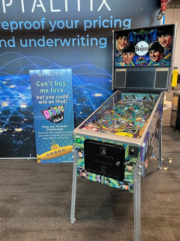 Pinball Hire at GIRO 2025 Pinball Hire at GIRO 2025