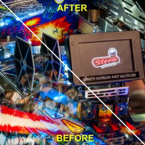Invisiglass Non-Glare Playfield Glass - Widebody