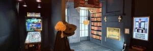 Harry Potter Wizard Edition Installed at The Oxford Illusion Museum