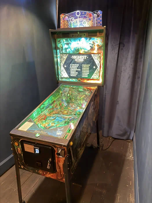 Harry Potter Wizard Edition Installed at The Oxford Illusion Museum Harry Potter Wizard Edition Installed at The Oxford Illusion Museum