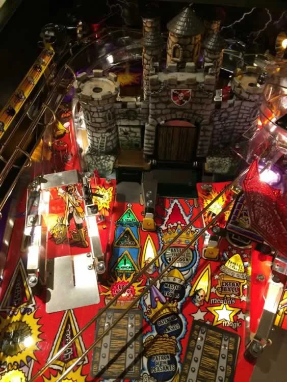 Medieval Madness Pinball Machine - Merlin Edition from Pinball Heaven Medieval Madness Pinball Machine - Merlin Edition from Pinball Heaven