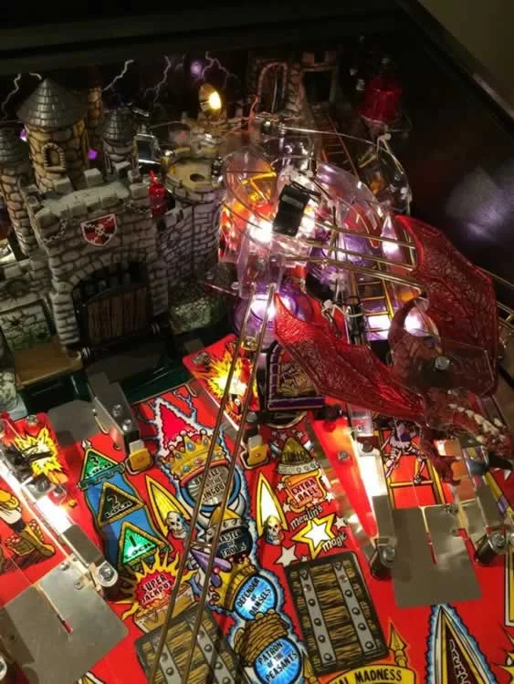 Medieval Madness Pinball Machine - Merlin Edition from Pinball Heaven Medieval Madness Pinball Machine - Merlin Edition from Pinball Heaven