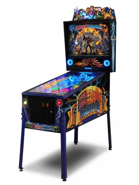 Medieval Madness Pinball Machine - Merlin Edition from Pinball Heaven Medieval Madness Pinball Machine - Merlin Edition from Pinball Heaven