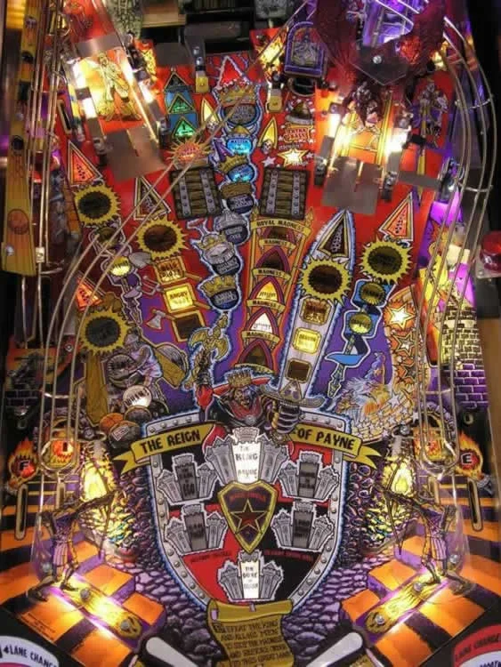 Medieval Madness Pinball Machine - Merlin Edition from Pinball Heaven Medieval Madness Pinball Machine - Merlin Edition from Pinball Heaven