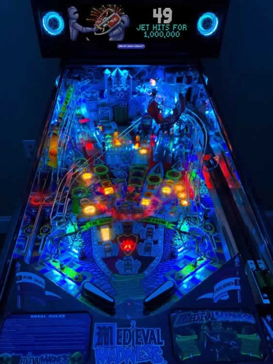 Medieval Madness Pinball Machine - Merlin Edition from Pinball Heaven Medieval Madness Pinball Machine - Merlin Edition from Pinball Heaven