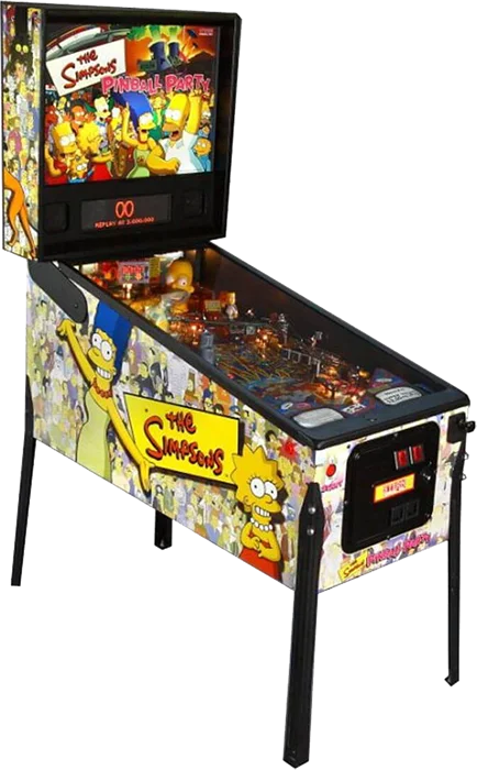 Simpsons Pinball Party The Pinball Rumour Mill Simpsons Pinball Party The Pinball Rumour Mill