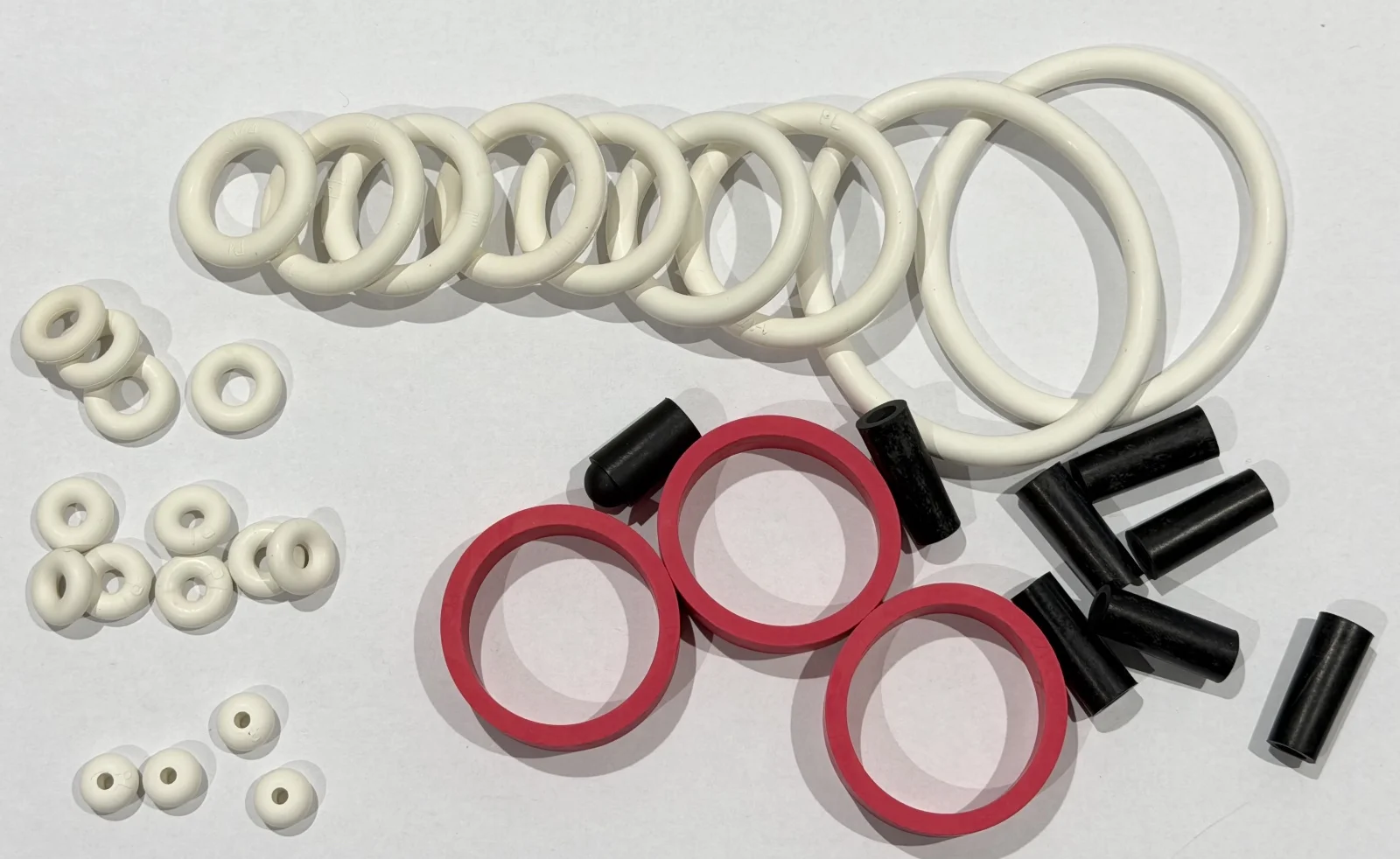 Rubber kit for Mandalorian