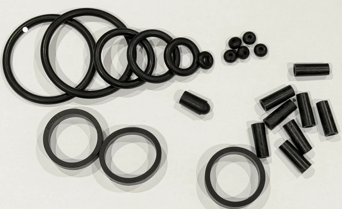 Foo Fighters rubber kit