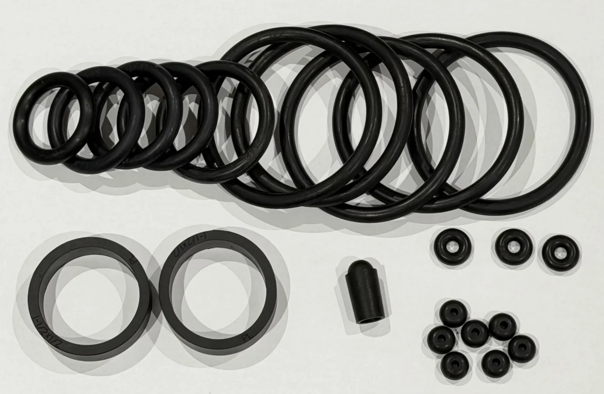 Indiana Jones (Stern) rubber kit