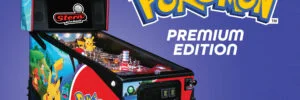 Pokemon Premium Edition Pinball Machine by Stern Pinball