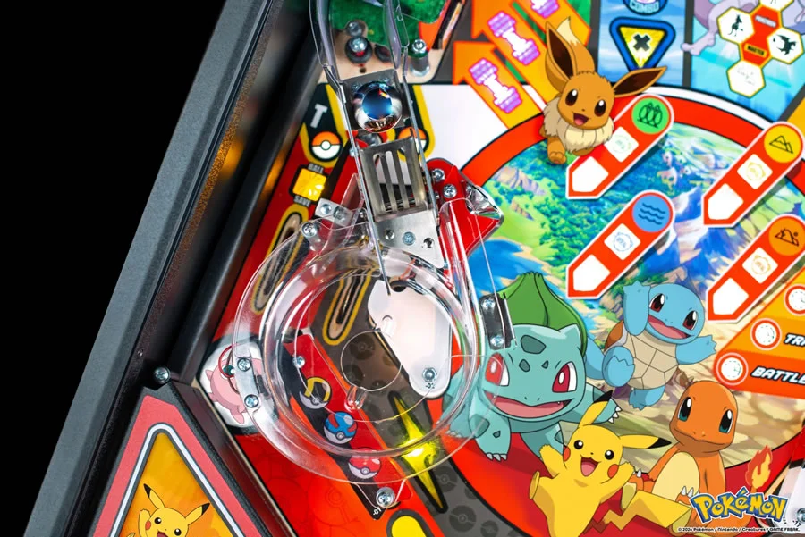 Pokemon Premium Edition Pinball Machine by Stern Pinball Pokemon Premium Edition Pinball Machine by Stern Pinball