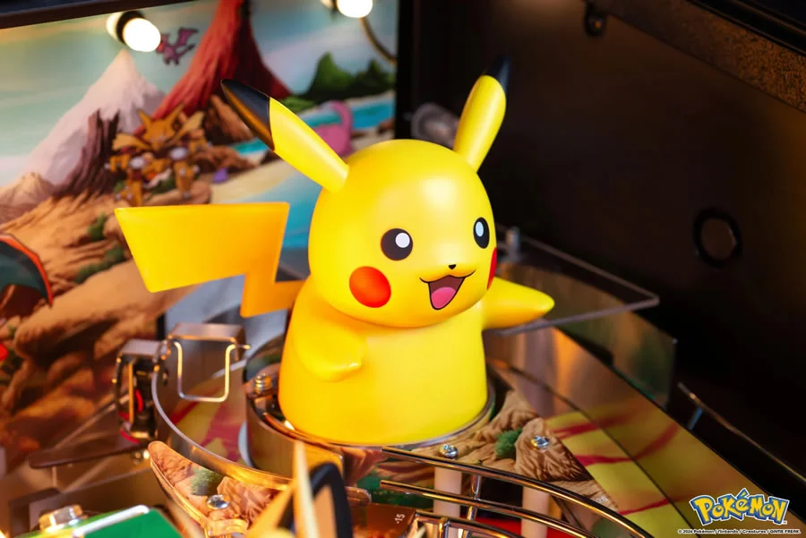 Pokemon Premium Edition Pinball Machine Pokemon Premium Edition Pinball Machine