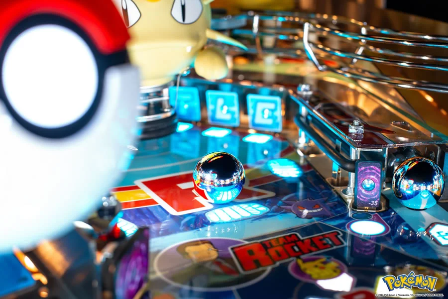 Pokemon Premium Edition Pinball Machine Pokemon Premium Edition Pinball Machine