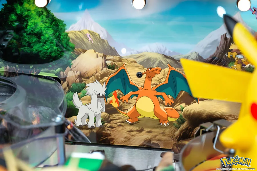 Pokemon Premium Edition Pinball Machine Pokemon Premium Edition Pinball Machine
