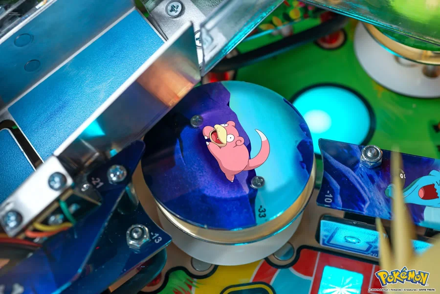 Pokemon Premium Edition Pinball Machine Pokemon Premium Edition Pinball Machine