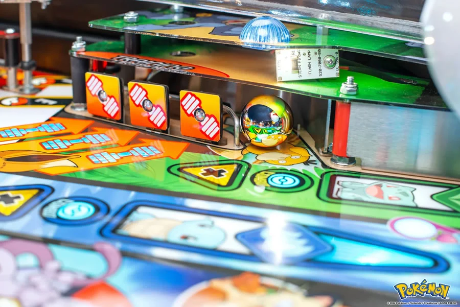 Pokemon Premium Edition Pinball Machine by Stern Pinball Pokemon Premium Edition Pinball Machine by Stern Pinball