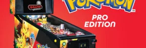 Pokemon Pro Edition Pinball Machine by Stern