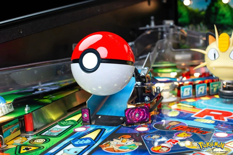 Pokemon Pro Edition Pinball Machine by Stern Pokemon Pro Edition Pinball Machine by Stern