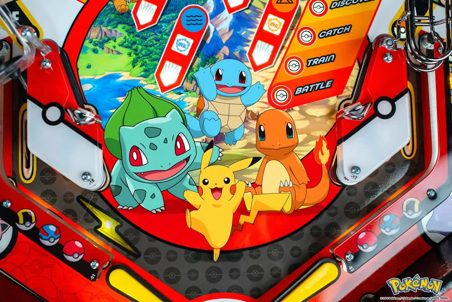 Pokemon Pro Edition Pinball Machine by Stern Pokemon Pro Edition Pinball Machine by Stern