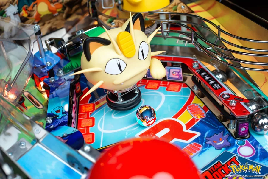 Pokemon Pro Edition Pinball Machine by Stern Pokemon Pro Edition Pinball Machine by Stern