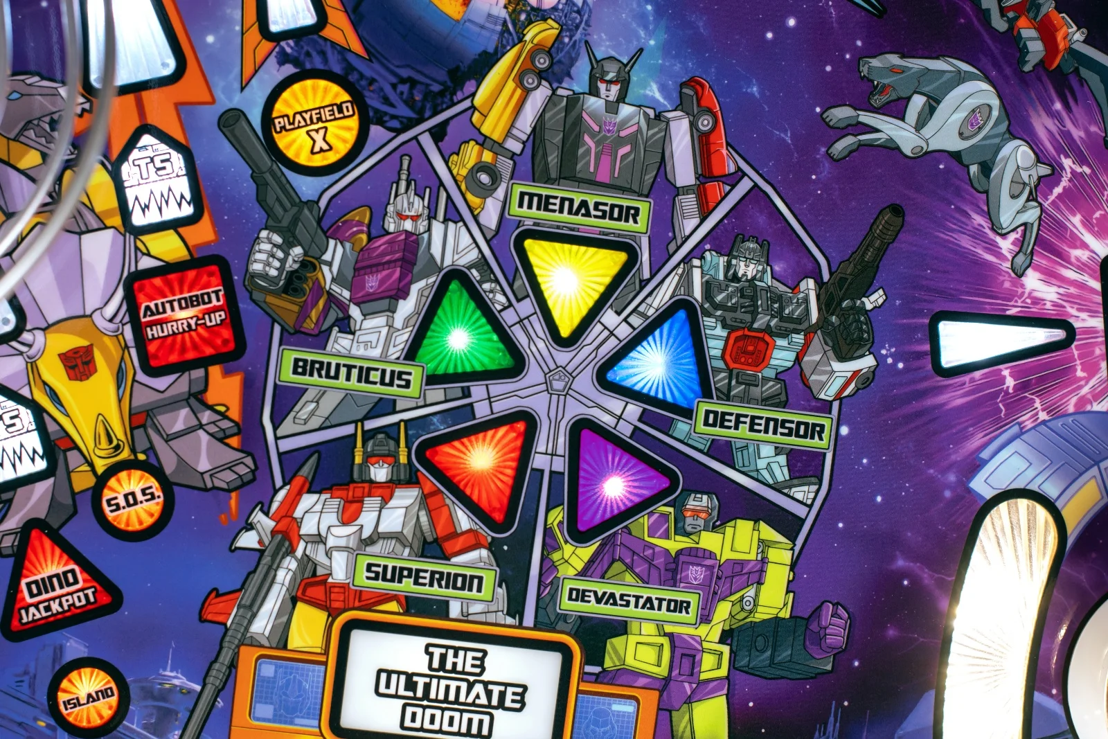 Transformers by Stern Pinball - Image 3