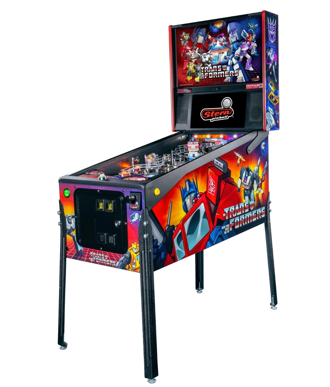 Transformers by Stern Pinball