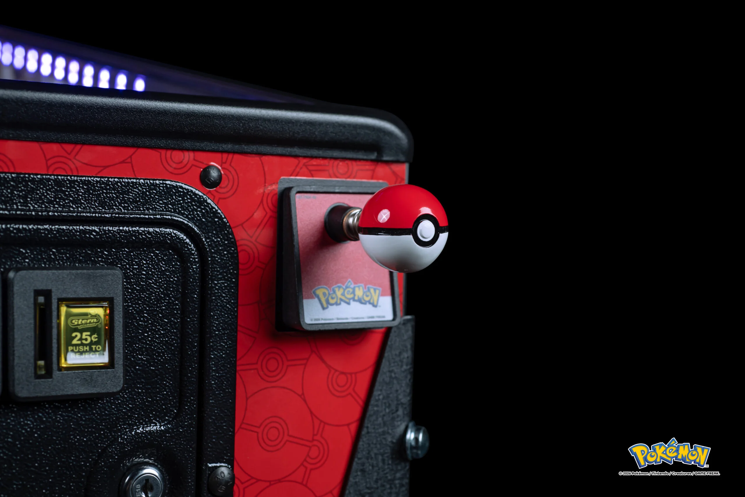 Poké Ball Shooter Knob for Pokemon - 502-8089-00