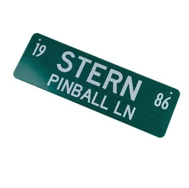 Stern Street Sign - 883-5076-00