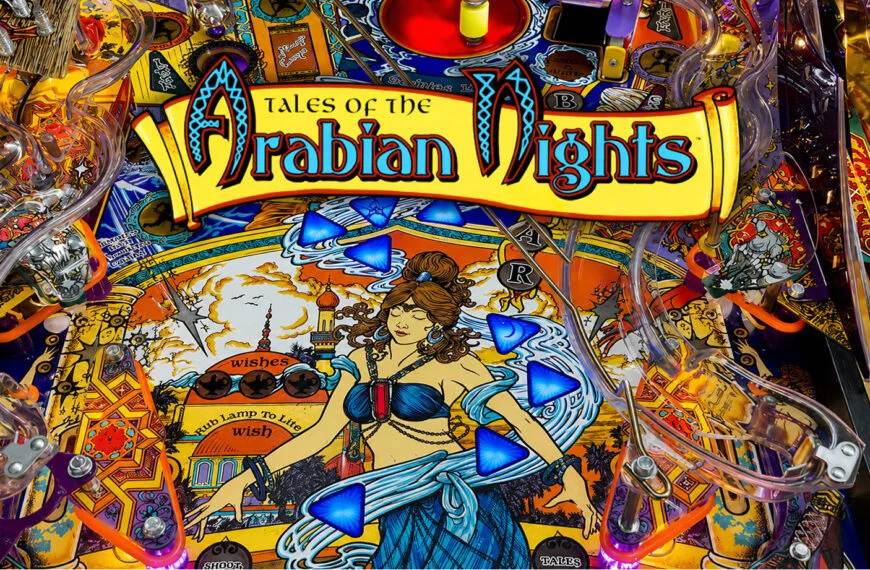 Arabian Knights from Pedretti Gaming – the Pinball Rumour Mill